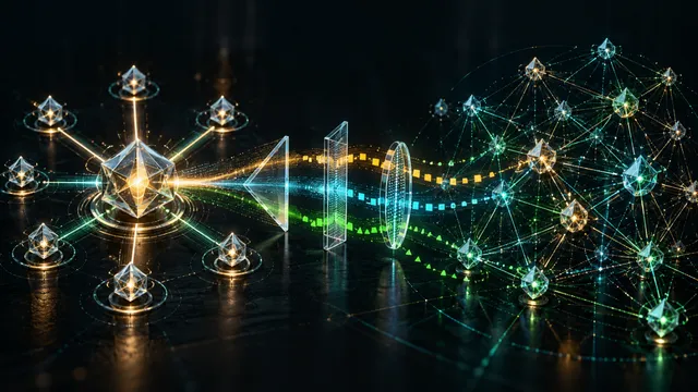 AI-generated conceptual illustration for How network position shapes strategic communication