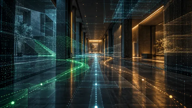 AI-generated conceptual illustration for Visual AI Models Show Uneven Ability to Maintain Spatial State